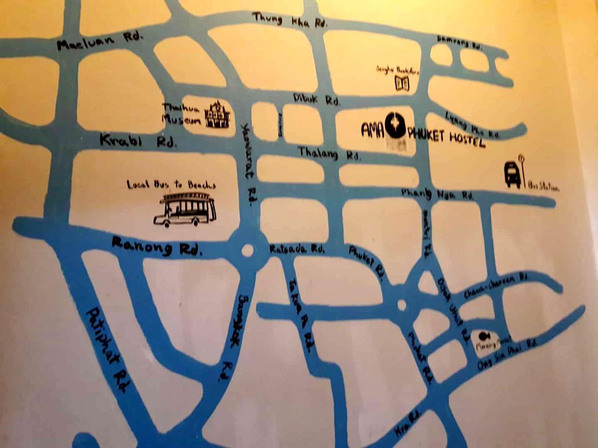 Ama Phuket Hostel Εξωτερικό φωτογραφία